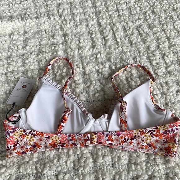 Floral Bikini Top - Picture 3 of 4
